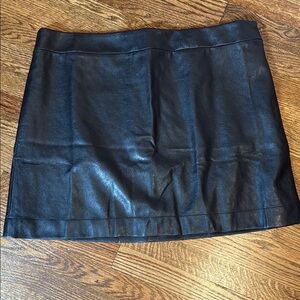 J. Crew Factory Black Mini Skirt sz 20